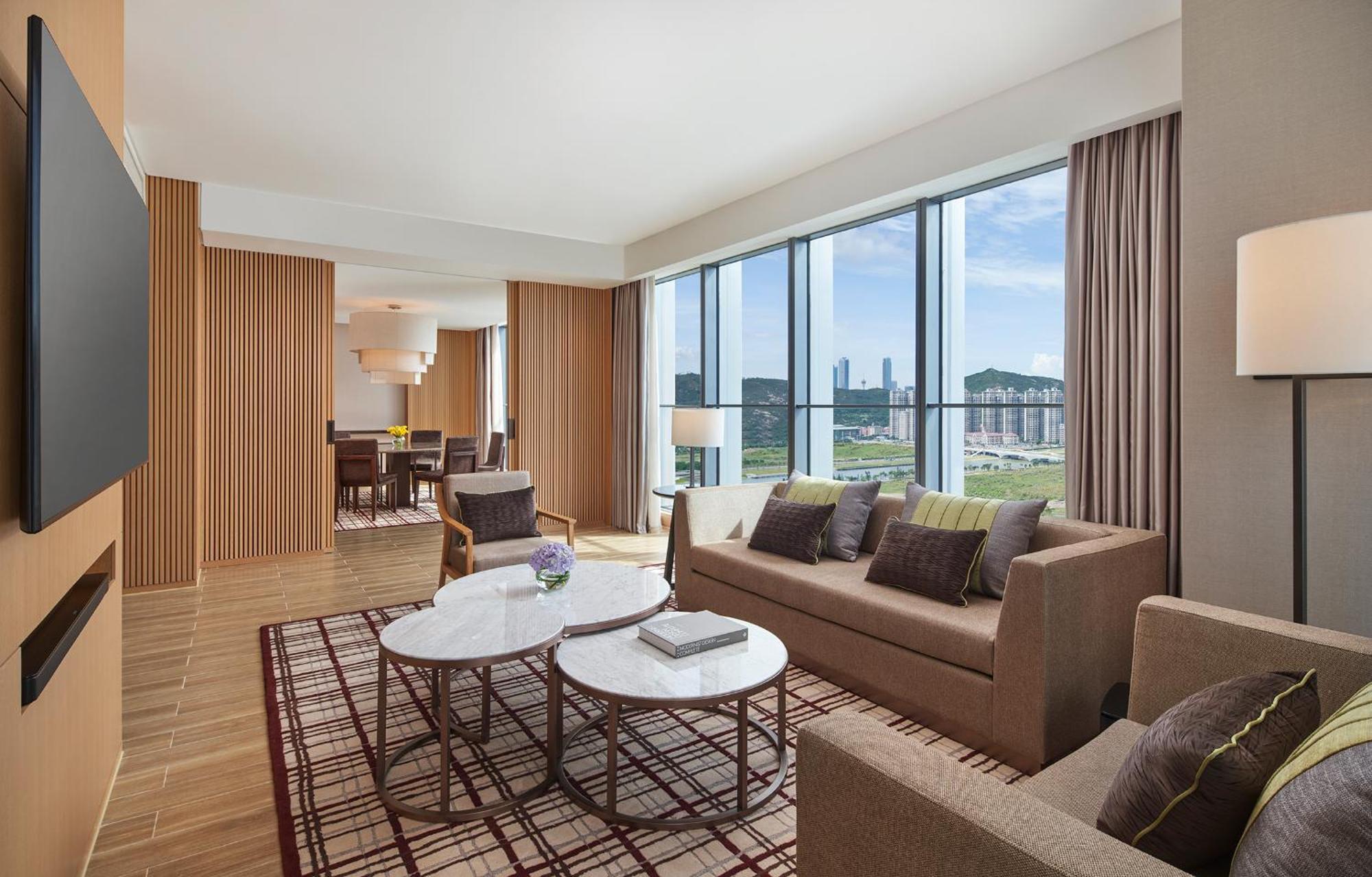 Hotel Hyatt Regency Hengqin Zhuhai Exterior foto