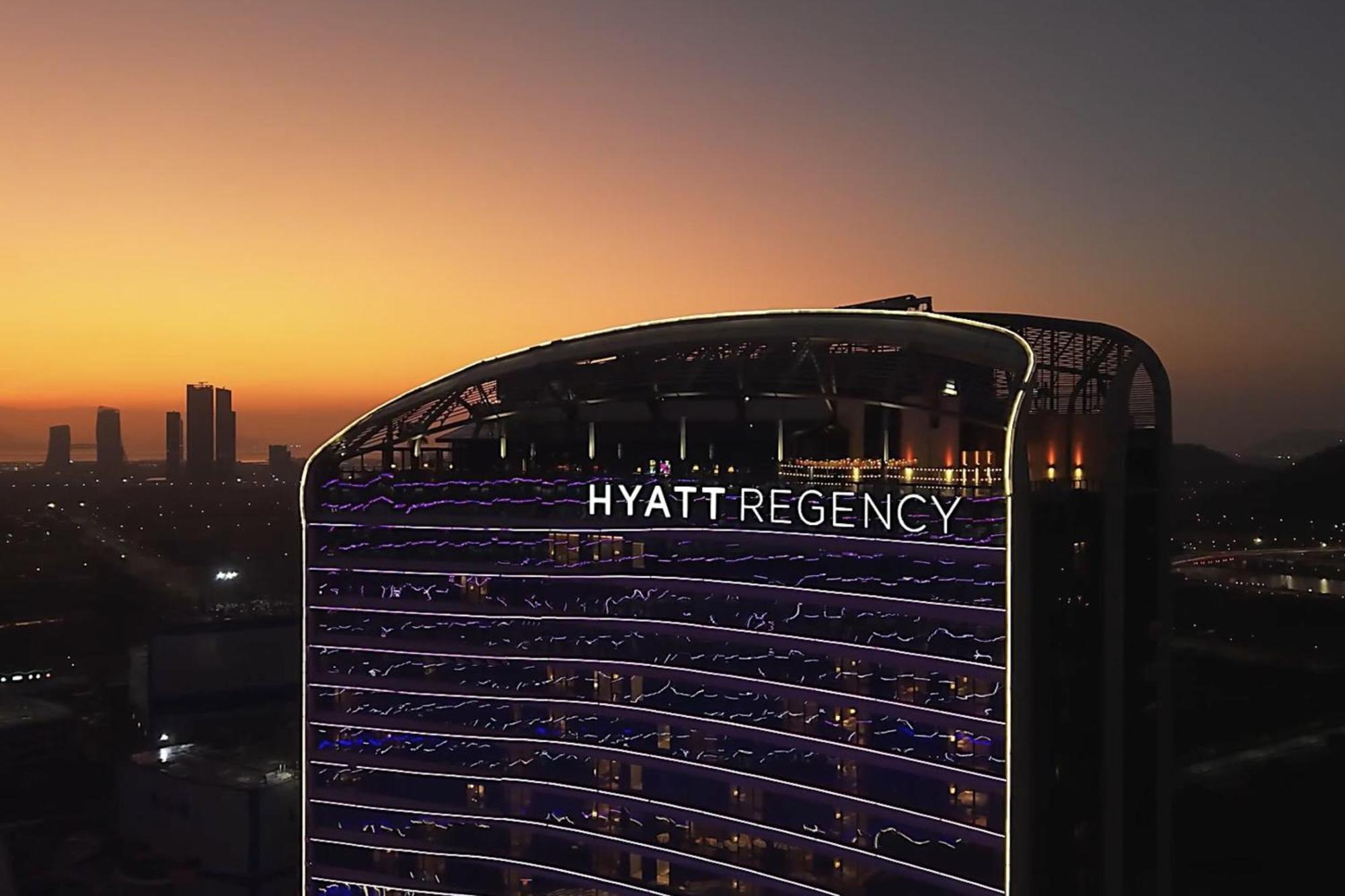 Hotel Hyatt Regency Hengqin Zhuhai Exterior foto