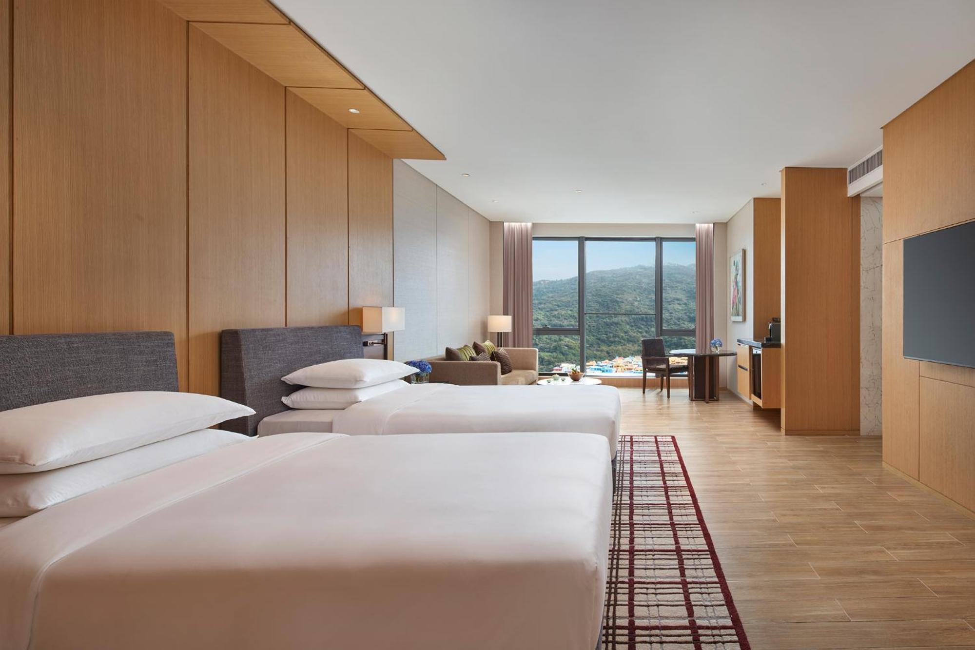 Hotel Hyatt Regency Hengqin Zhuhai Habitación foto