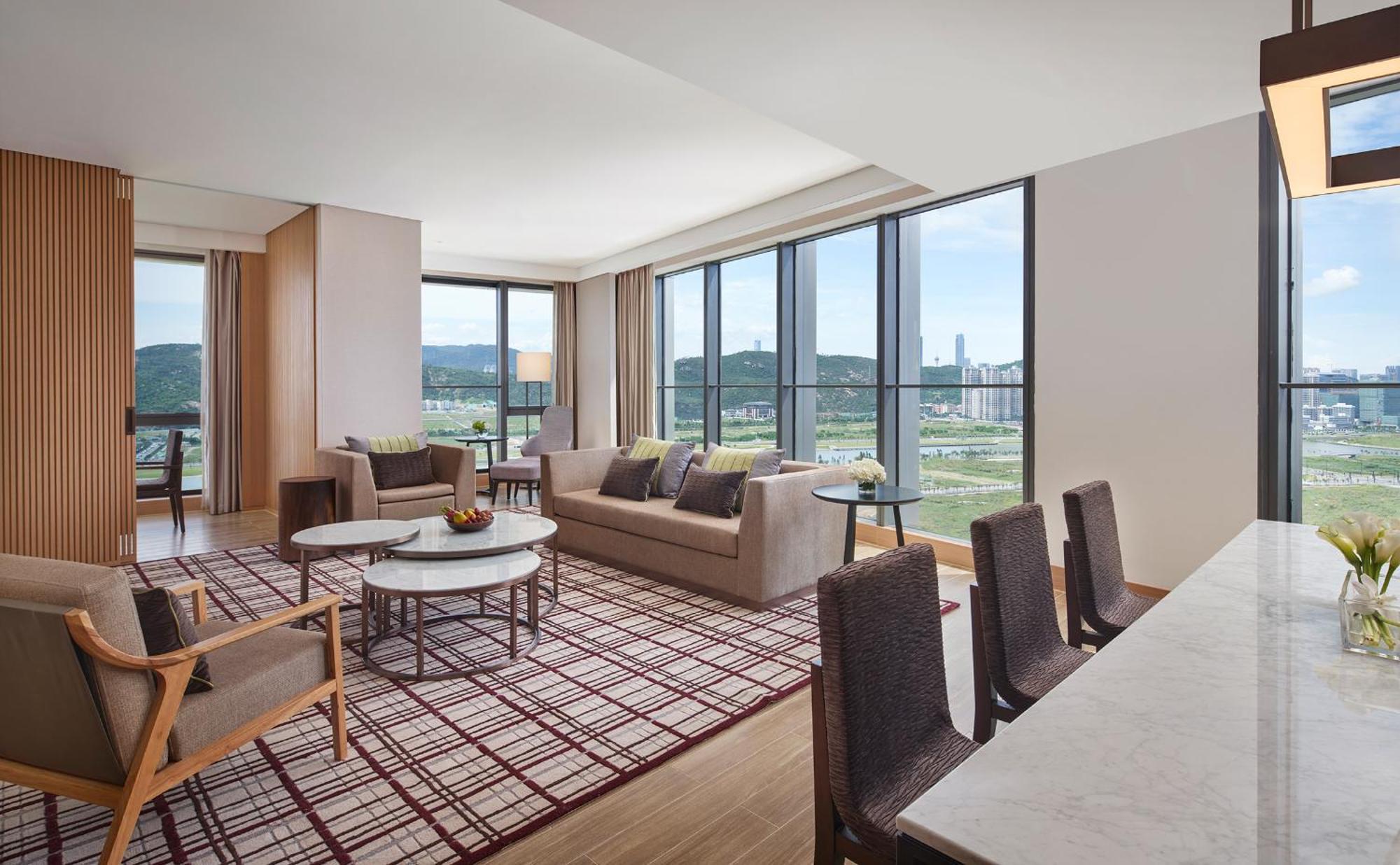 Hotel Hyatt Regency Hengqin Zhuhai Habitación foto