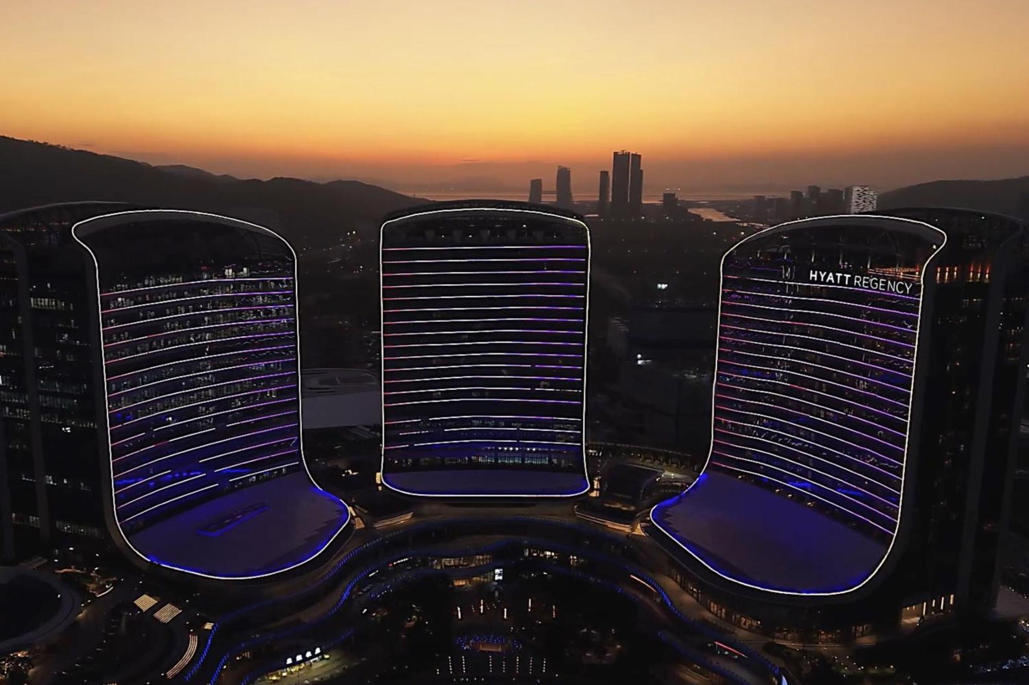 Hotel Hyatt Regency Hengqin Zhuhai Exterior foto