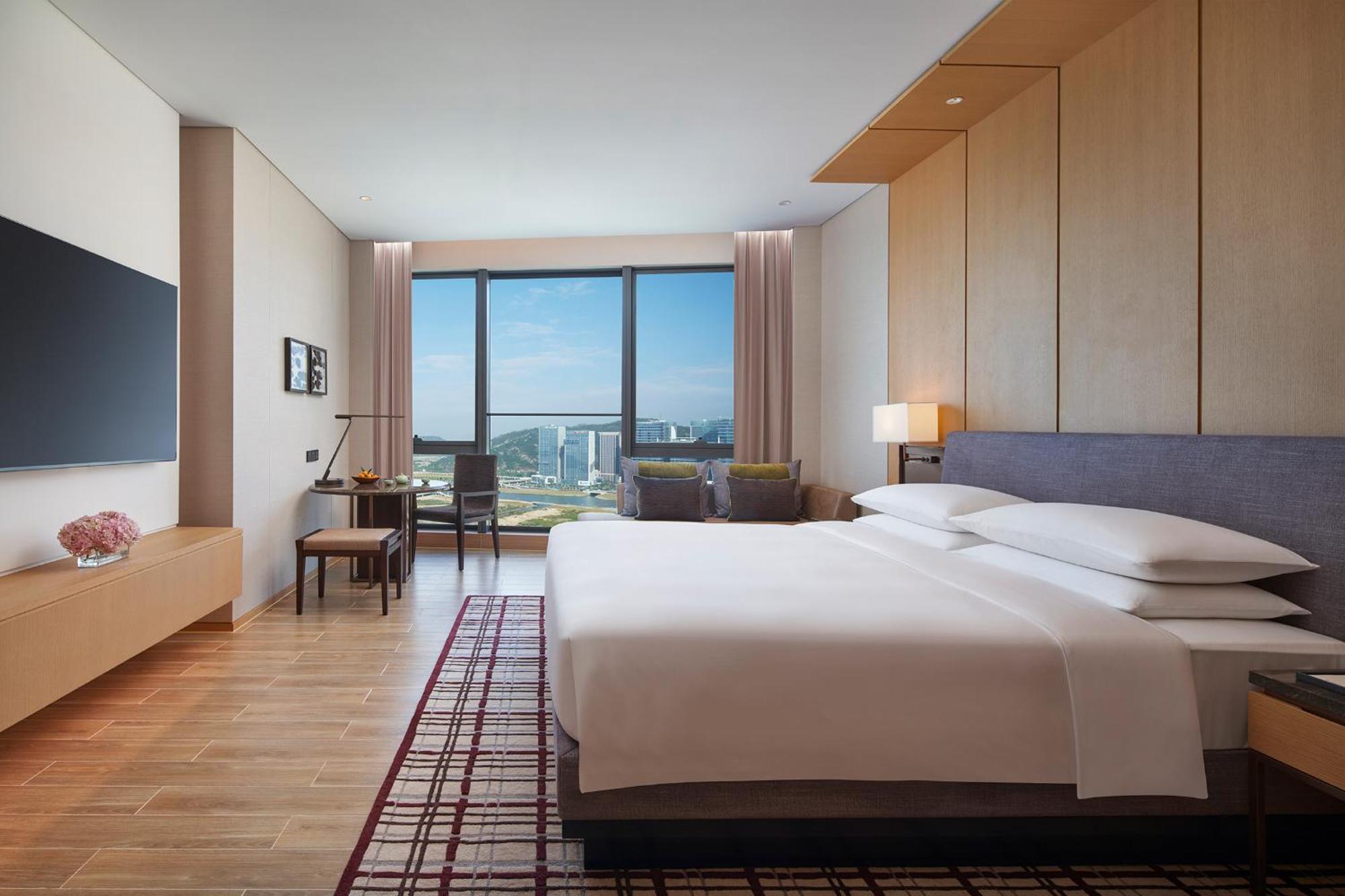 Hotel Hyatt Regency Hengqin Zhuhai Habitación foto
