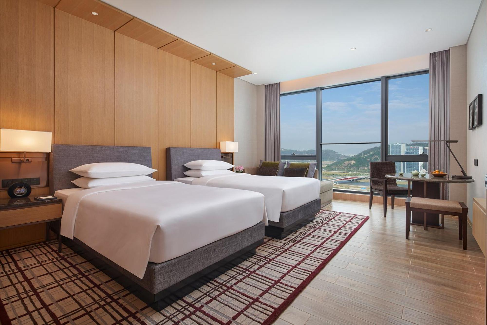 Hotel Hyatt Regency Hengqin Zhuhai Habitación foto