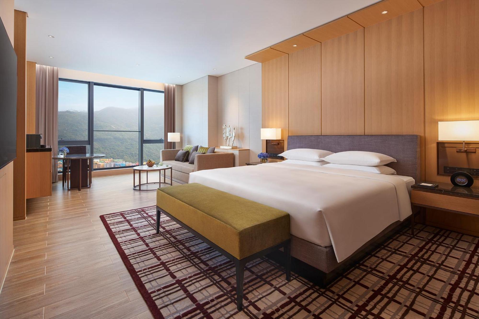 Hotel Hyatt Regency Hengqin Zhuhai Habitación foto