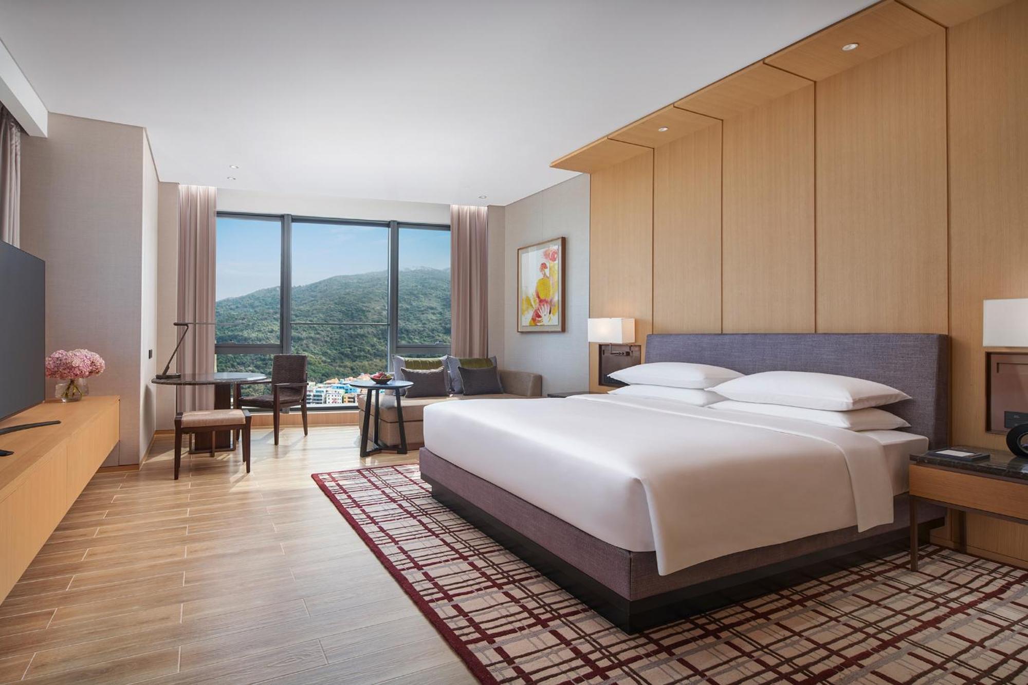 Hotel Hyatt Regency Hengqin Zhuhai Habitación foto